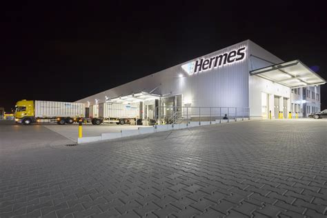 Hermes warehouse Germany